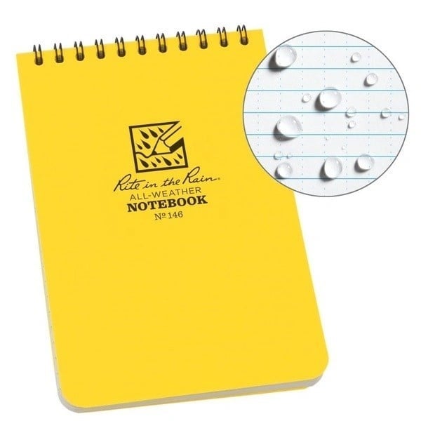 Top spiraal notebook 10x15 cm - Afbeelding 3