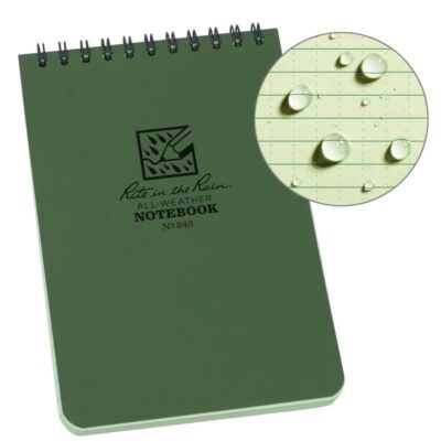 Top spiraal notebook 10x15 cm