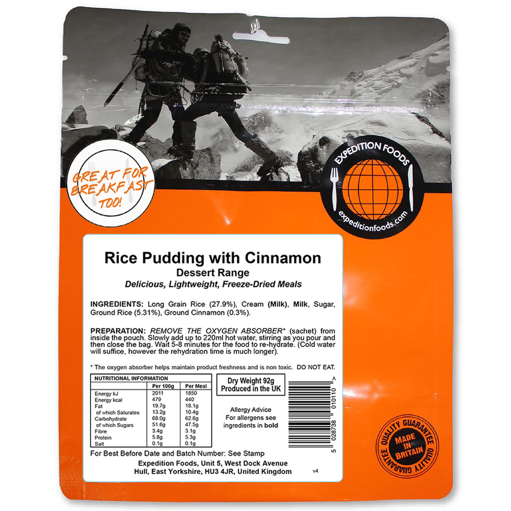 Rice Pudding with Cinnamon - Afbeelding 1