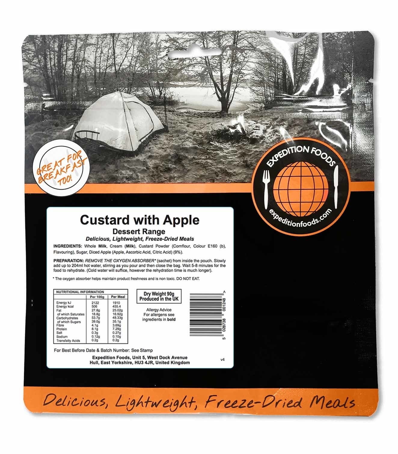 Custard with Apple - Afbeelding 1