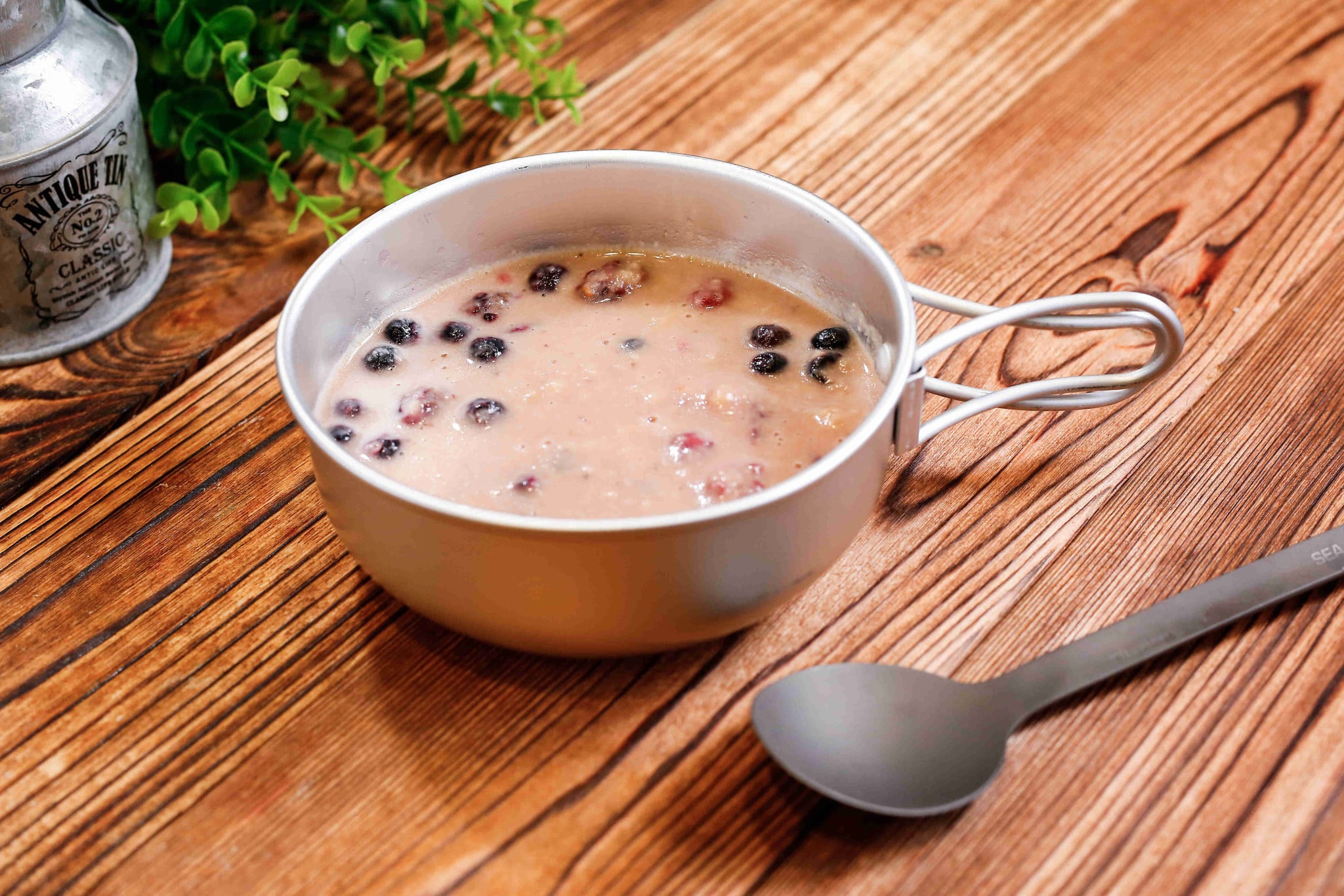 Custard with Mixed Berries - Afbeelding 2