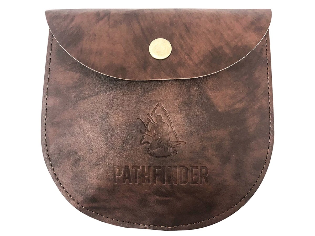 Leren hoes voor Pathfinder Driepoot Set