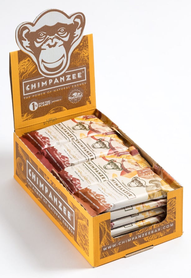Energy Bar Apple & Ginger - Afbeelding 2
