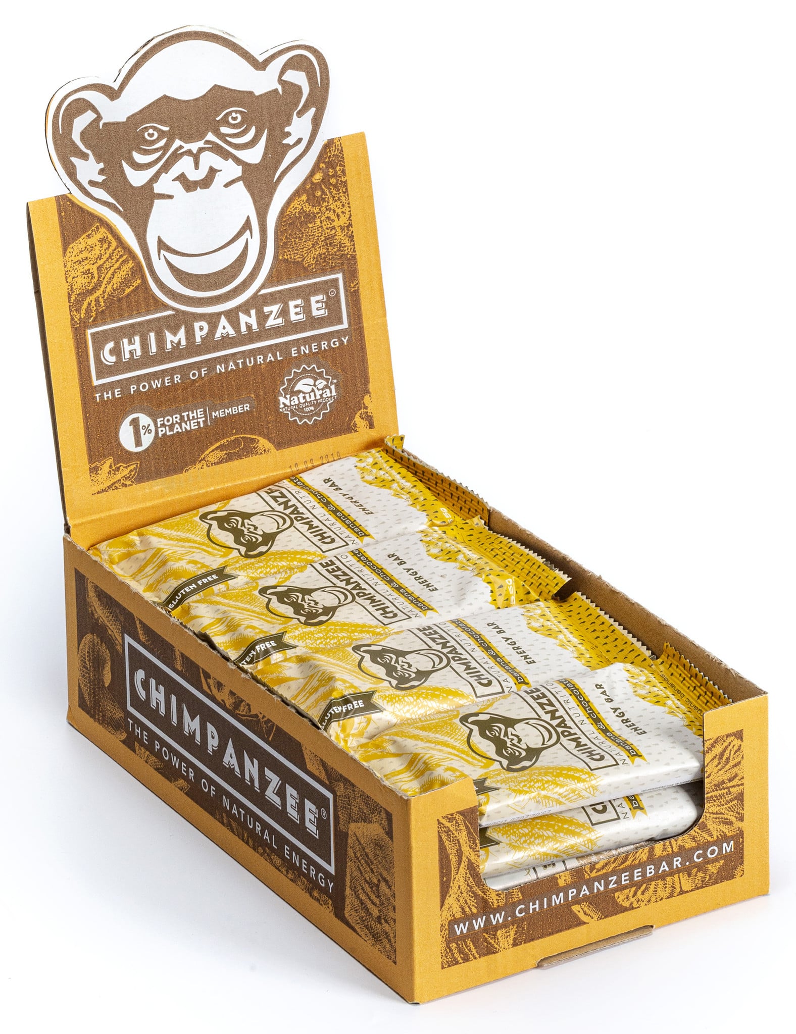 Energy Bar Banana & Chocolate - Afbeelding 2