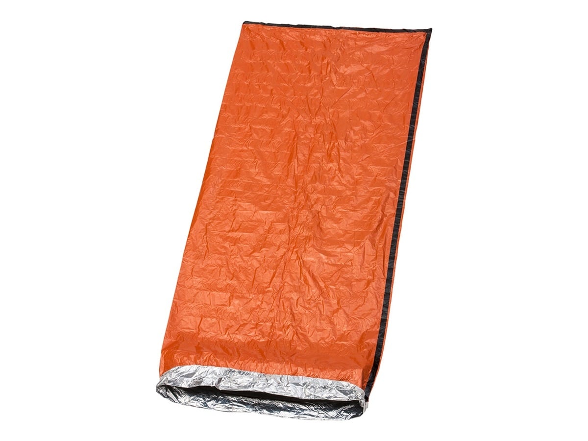 Nood Bivakzak Oranje - Afbeelding 3