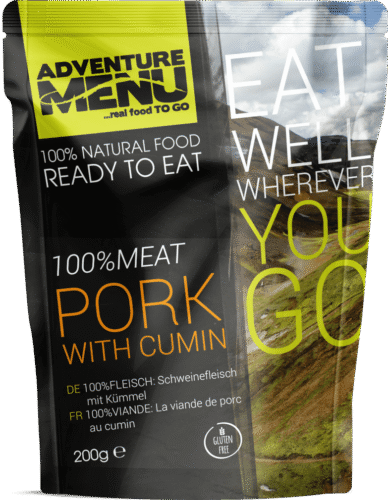 100%MEAT Pork meat with cumin
