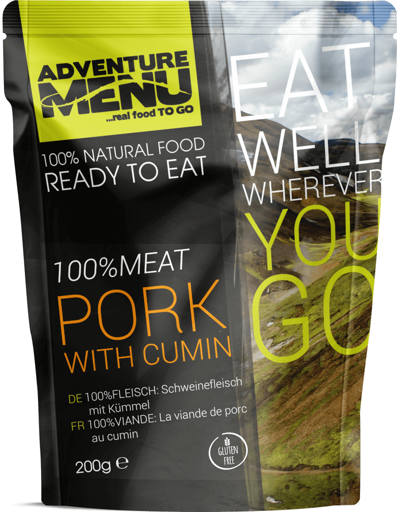 100%MEAT Pork meat with cumin - Afbeelding 1
