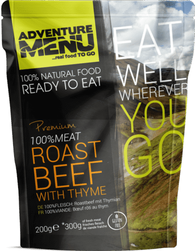 100% MEAT Roast Beef with thyme
