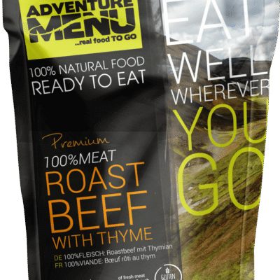100% MEAT Roast Beef with thyme
