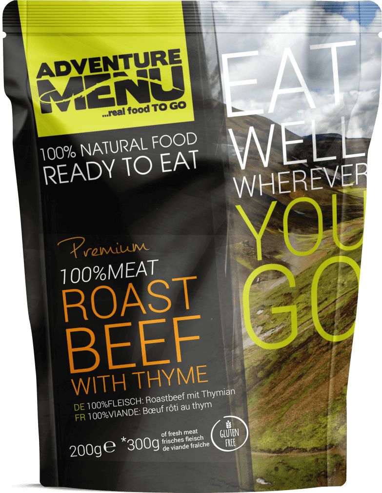 100% MEAT Roast Beef with thyme - Afbeelding 1