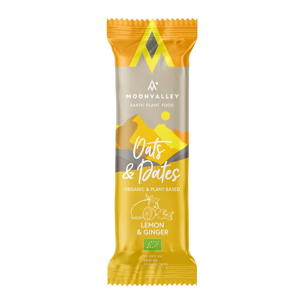 Oats & Dates Bar - Lemon & Ginger - Afbeelding 1