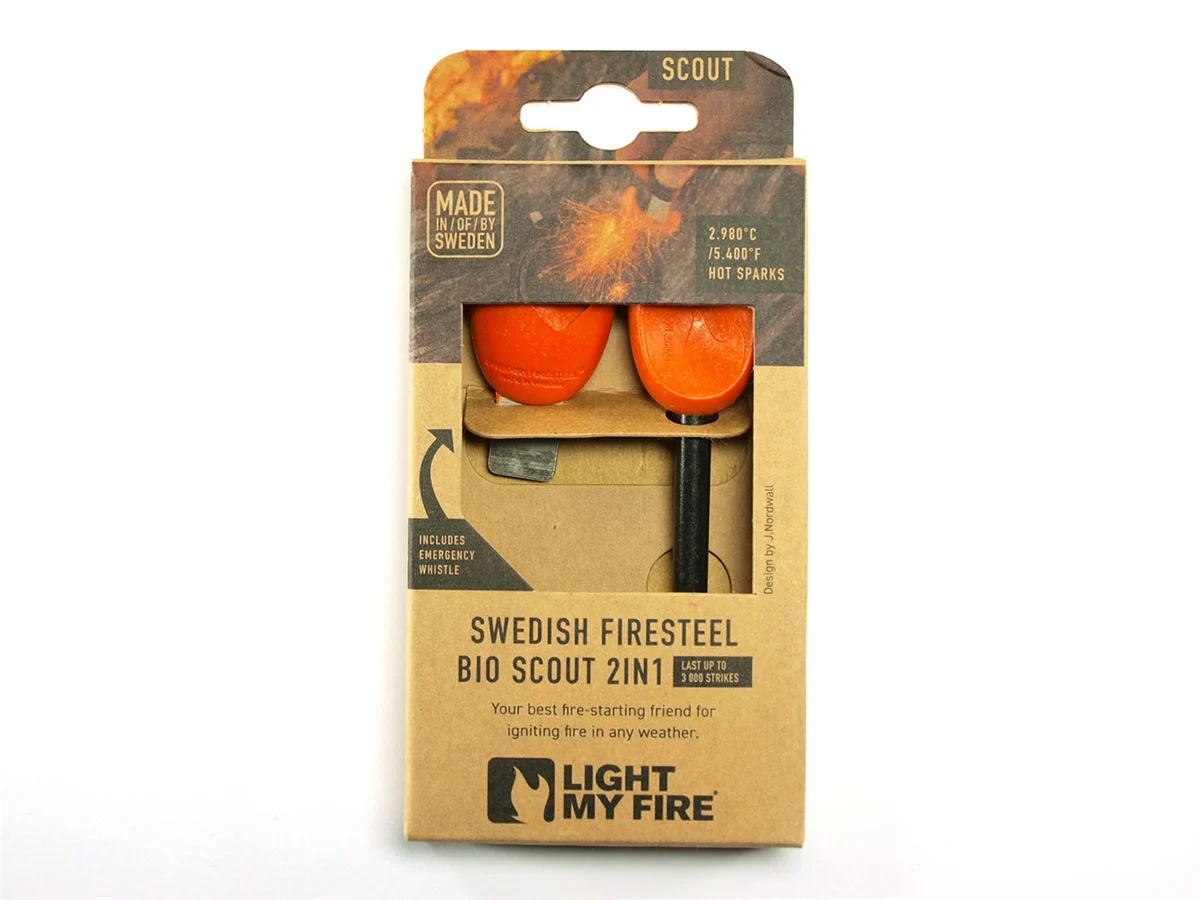 Firesteel Scout Rusty Orange - Afbeelding 2