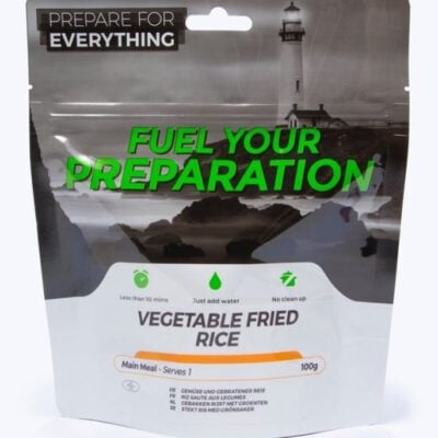 Vegetable Fried Rice