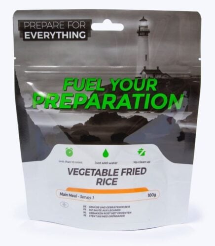 Vegetable Fried Rice