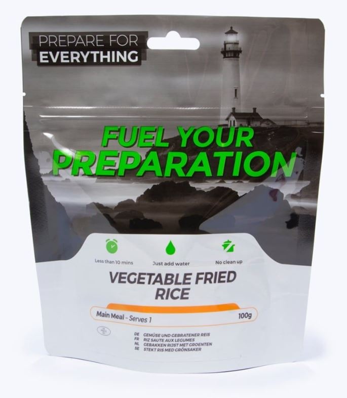 Vegetable Fried Rice - Afbeelding 1