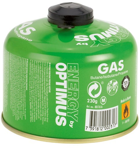 Optimus gascartouche 230 gram gas