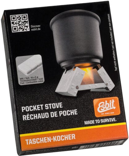 Pocket stove L