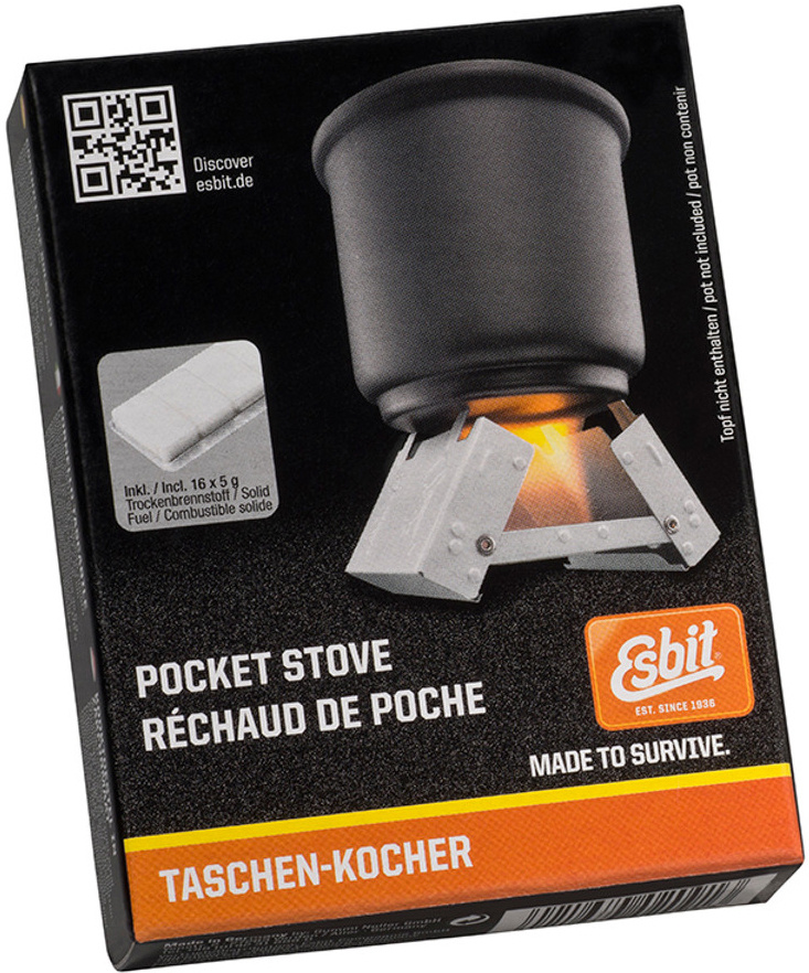 Pocket stove L - Afbeelding 1