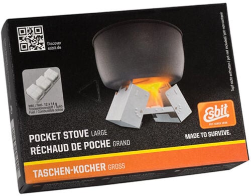 Pocket stove S