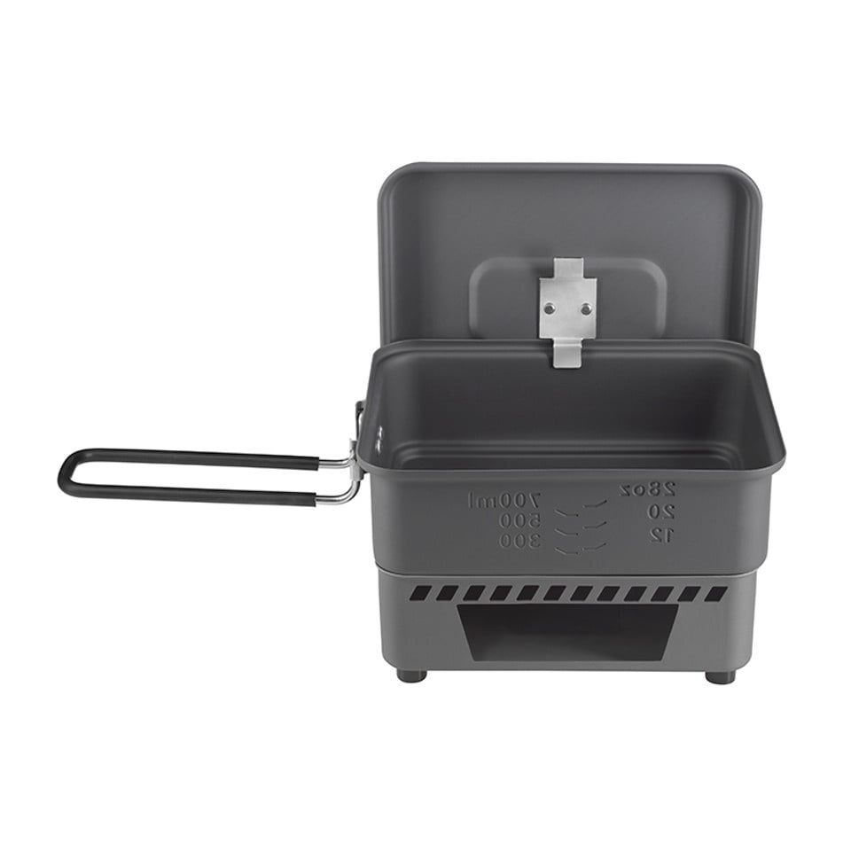 Solid Fuel Cookset · 1100 ml - Afbeelding 3