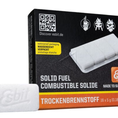 Solid fuel tabletten 16x5g