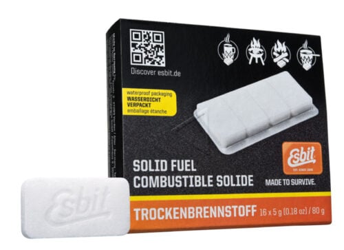 Solid fuel tabletten 16x5g