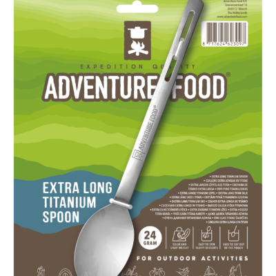Extra Long Spoon Titanium