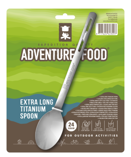 Extra Long Spoon Titanium