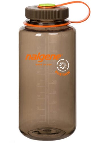 Nalgene 32oz Wide Mouth Sustain Woodsman — drinkfles met brede opening