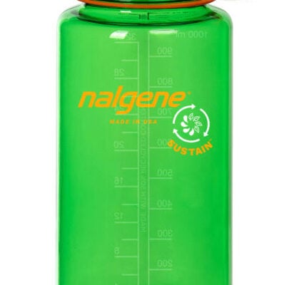 Nalgene 32oz Wide Mouth Sustain Melon Ball — drinkfles met brede opening
