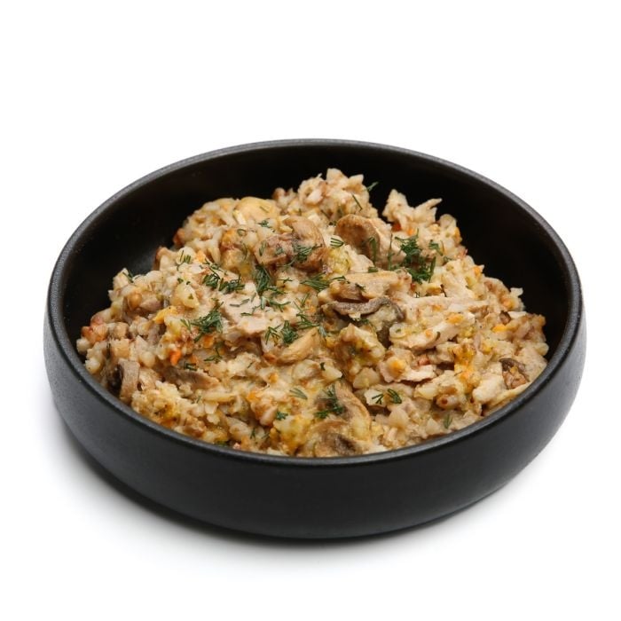 Buckwheat Stew with Pork and Mushrooms - Afbeelding 2