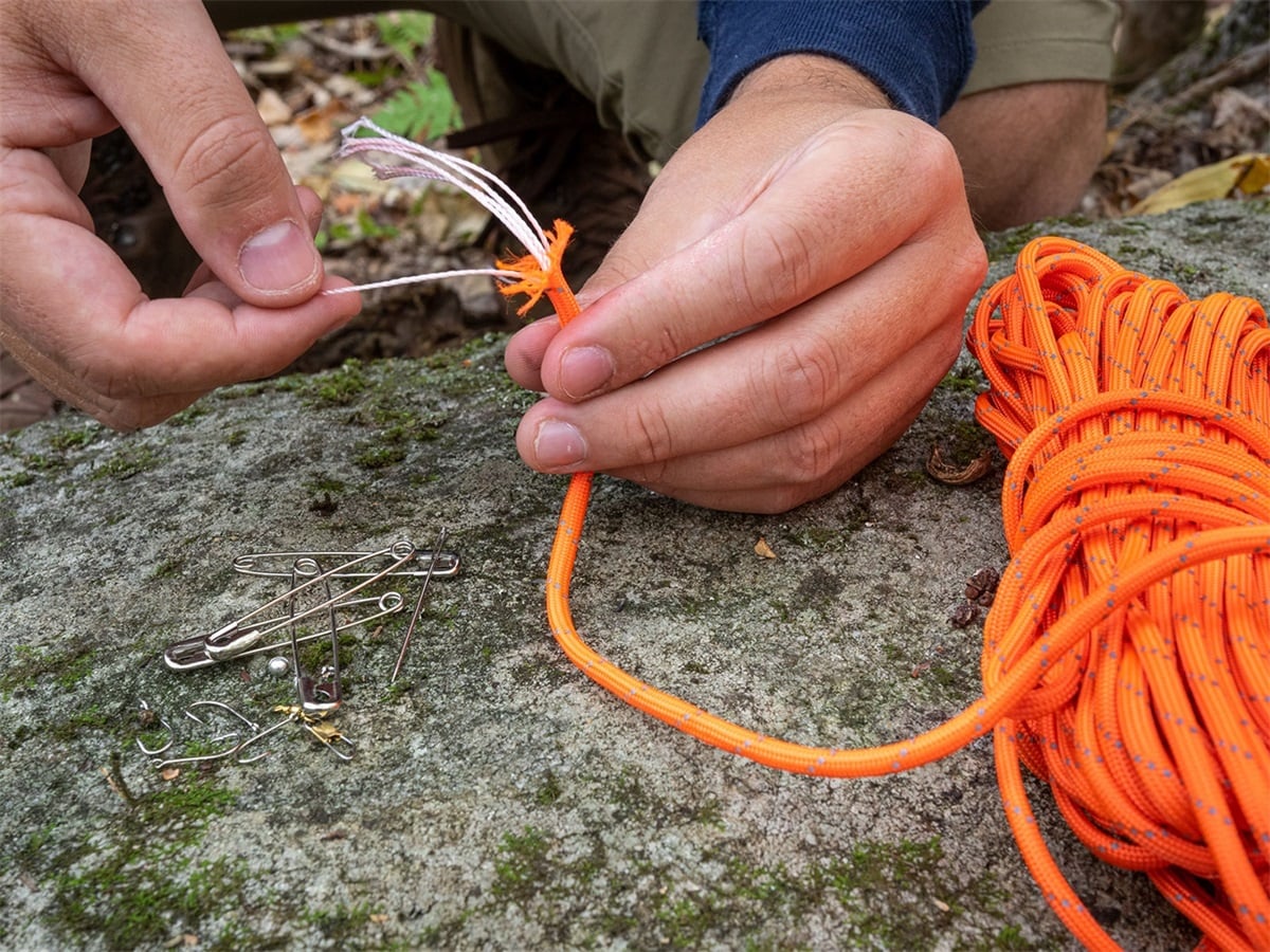 Fire Lite 550 Tinder Paracord 9,1 m - Afbeelding 2