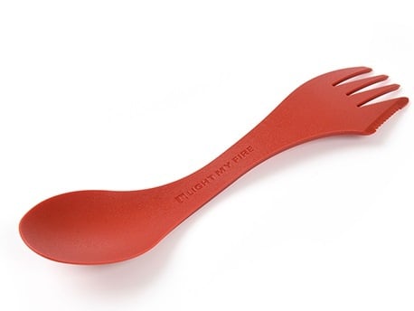Spork Rocky Red