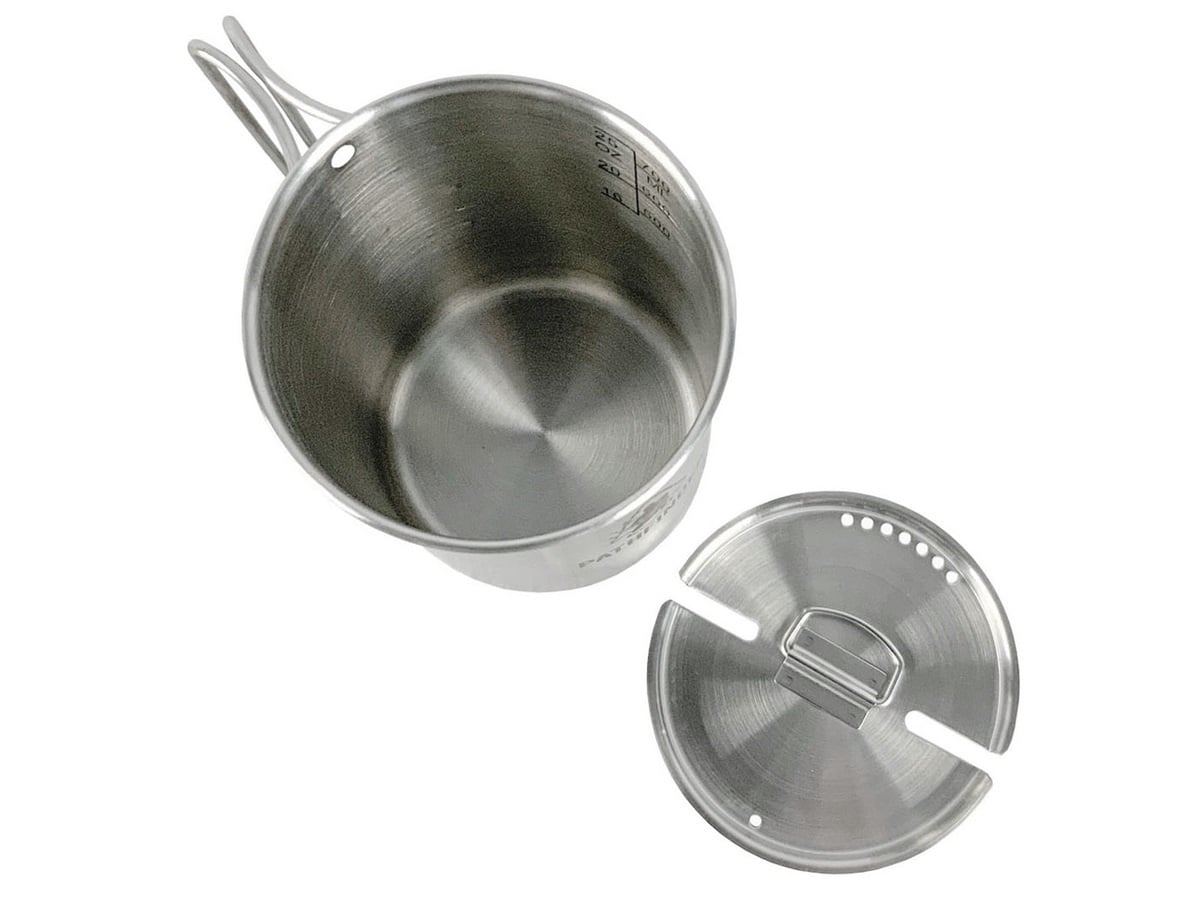 Pathfinder RVS Drinkbeker 0,75 L met deksel