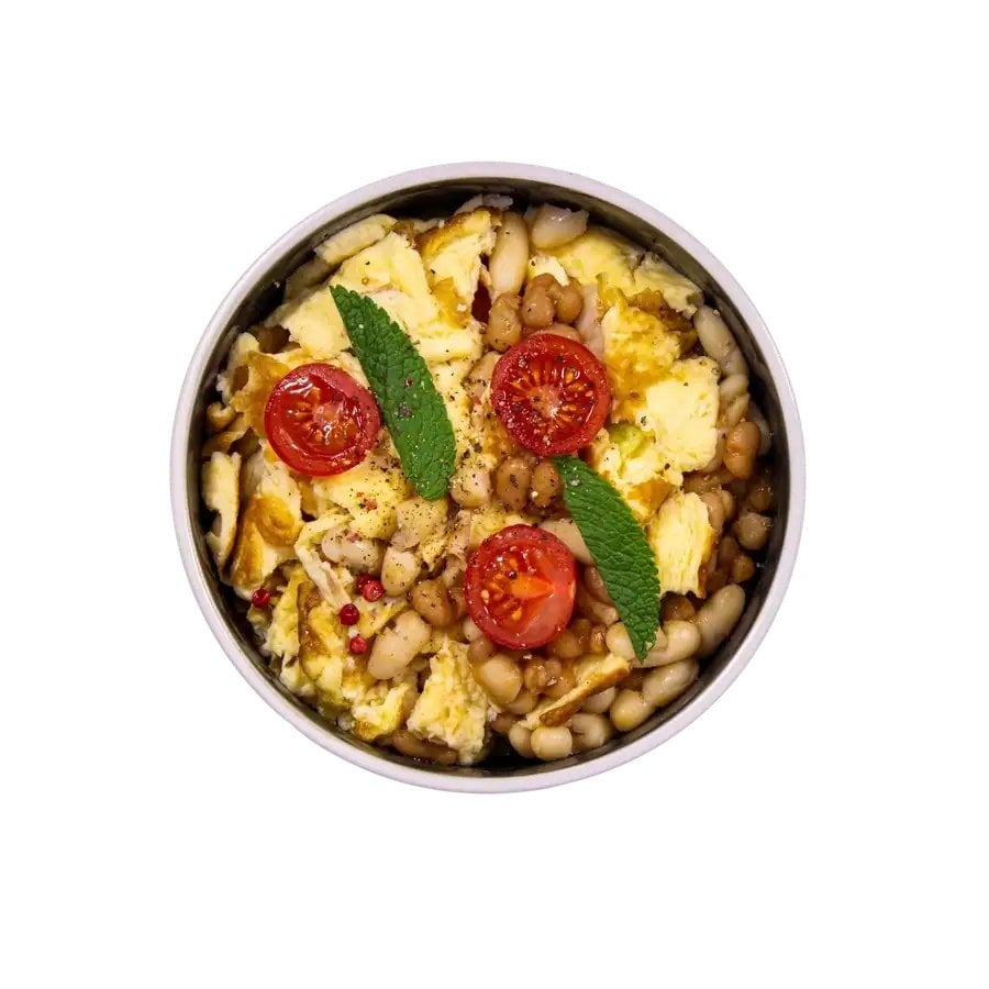 Omelette with white beans - Afbeelding 2