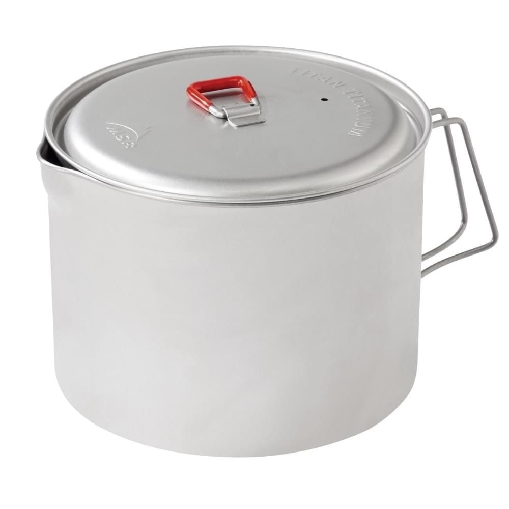 MSR Big Titan 2 liter — titanium ketel