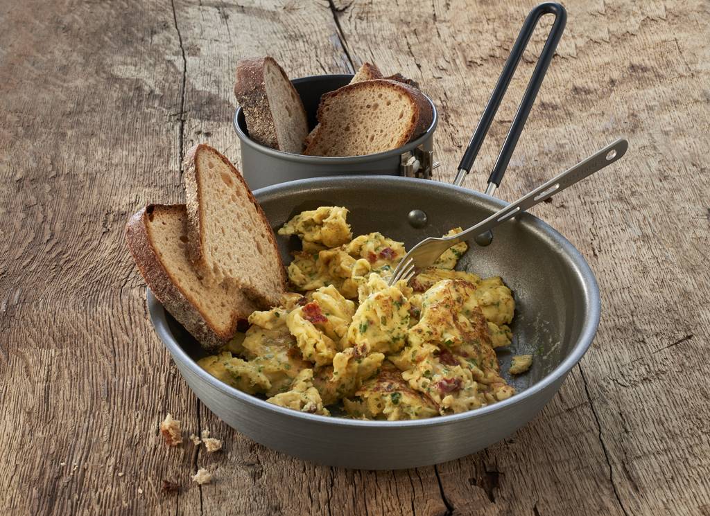 Scrambled Eggs With Onions - Afbeelding 2