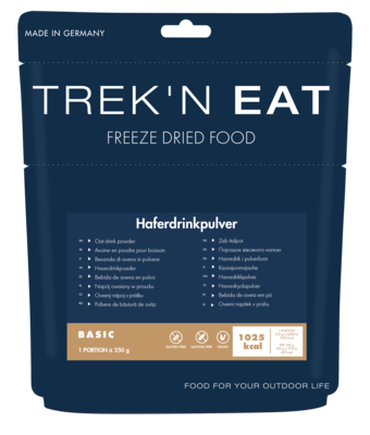 Trek ’n Eat Oat Drink Powder verpakking