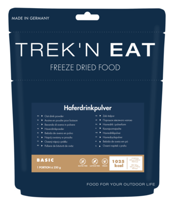 Trek ’n Eat Oat Drink Powder verpakking
