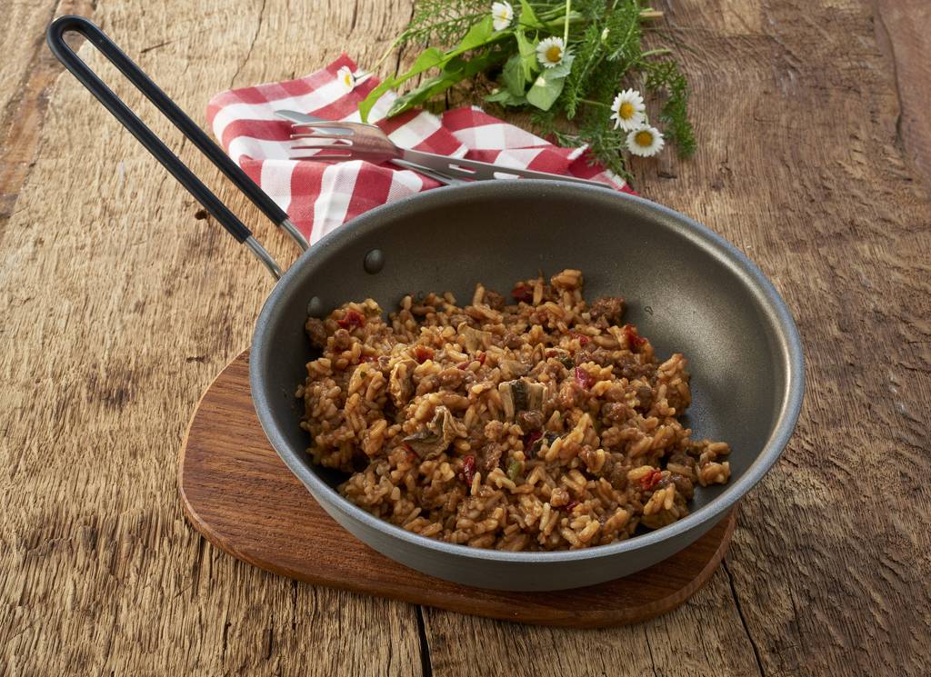 Beef Stroganoff With Rice - Afbeelding 2