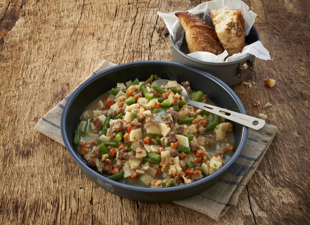 Hearty Potato Stir Fry with Beef & Green Beans - Afbeelding 2