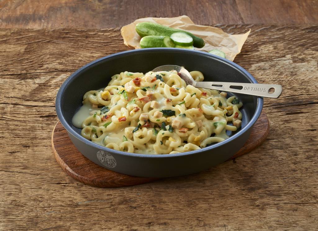 Creamy Pasta With Chicken And Spinach - Afbeelding 2