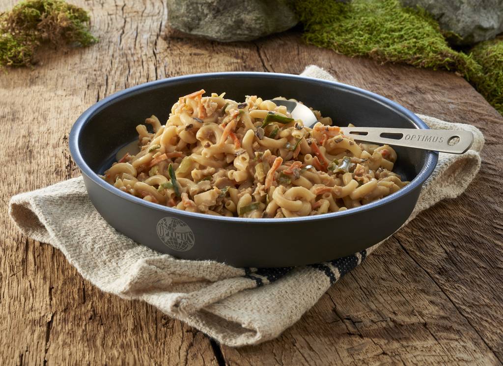 Wild Mushroom & Soya Ragout with Pasta - Afbeelding 2