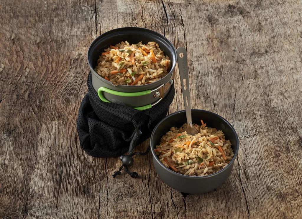 Garden Vegetables & Soy Risotto - Afbeelding 2