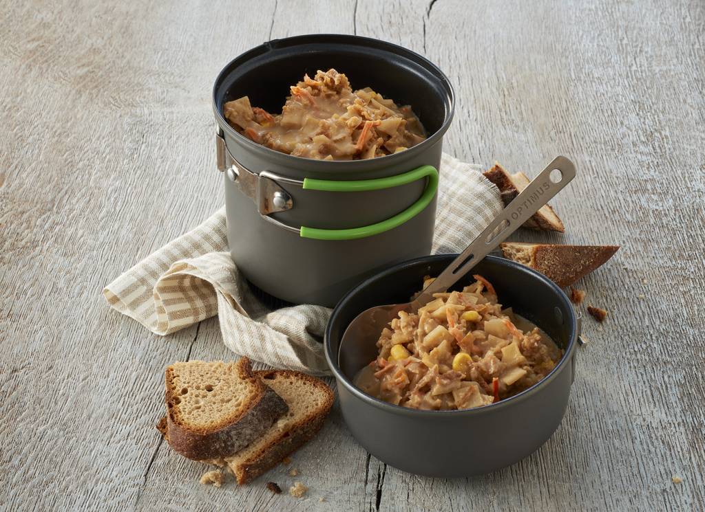 Potato Stew with Fried Onions - Afbeelding 2