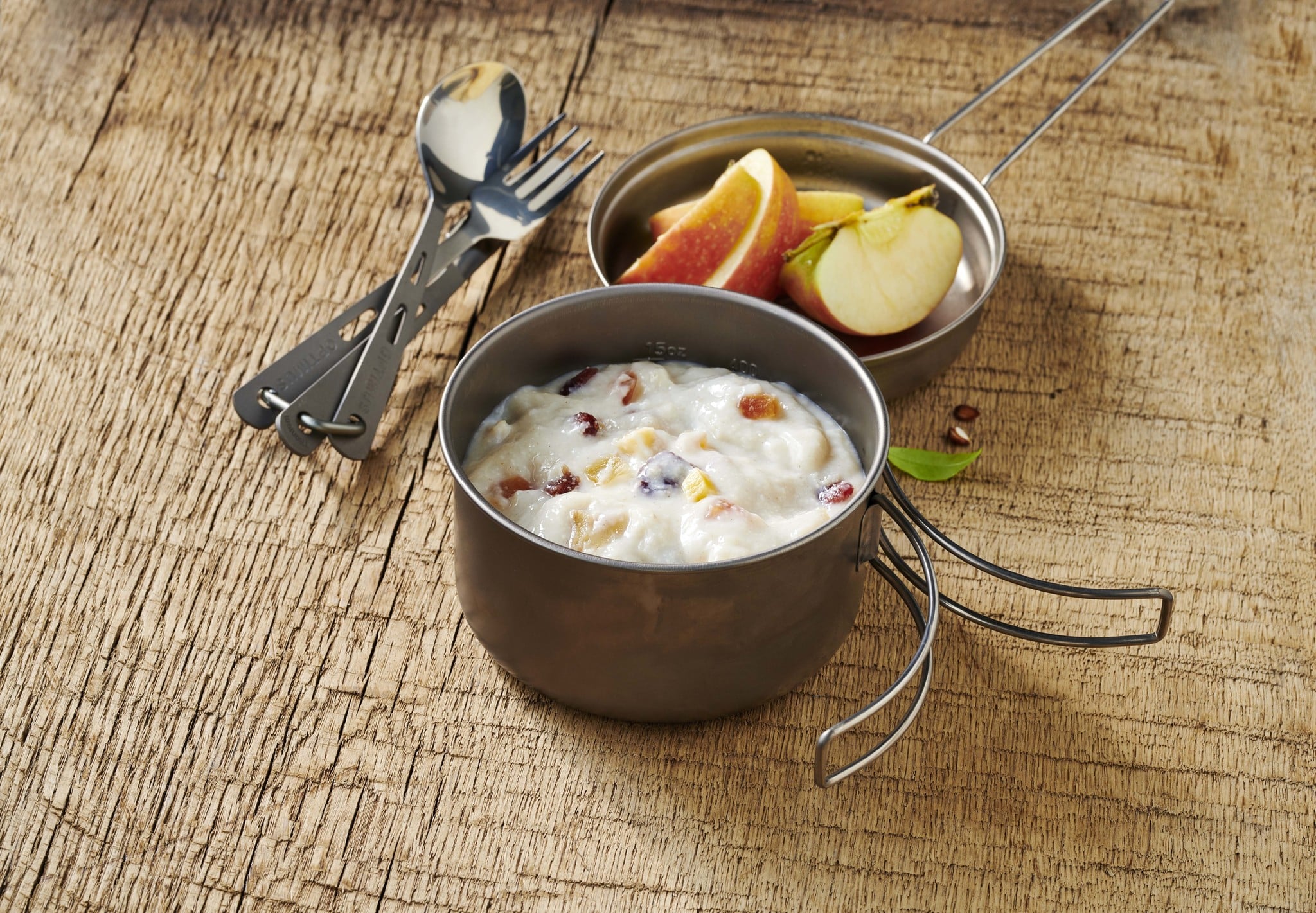 Semolina Pudding with fruits - Afbeelding 2