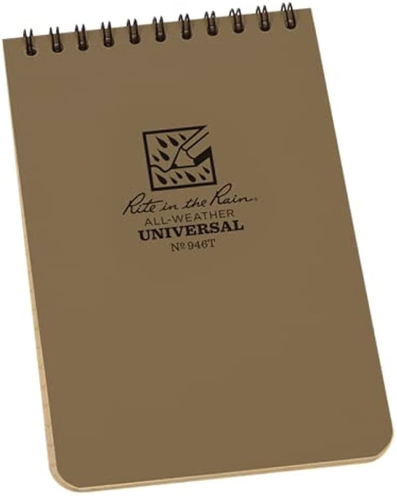 Top spiraal notebook 10x15 cm - Afbeelding 2