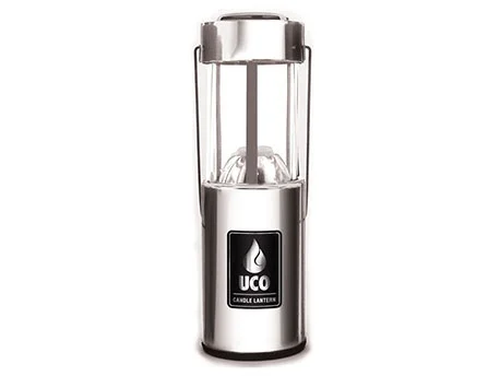 Original Candle Lantern Aluminium