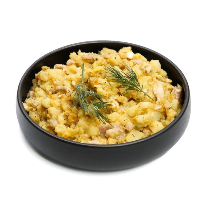 Potatoes with Porlk and Dill Sauce - Afbeelding 2