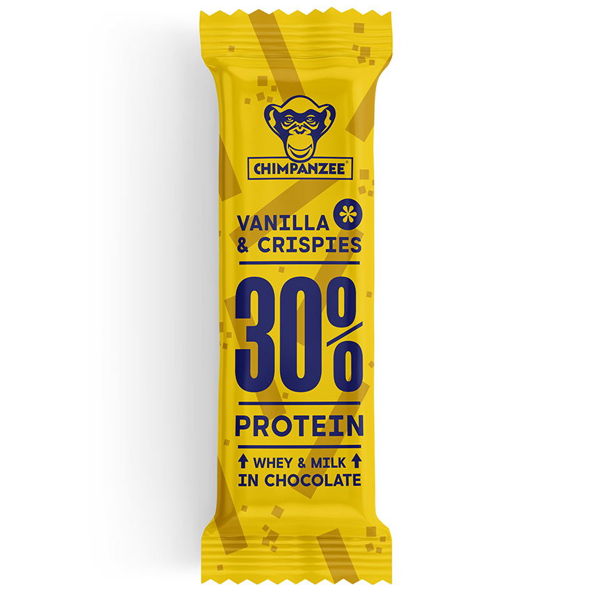 Protein Bar Vanilla & crispies - Afbeelding 1